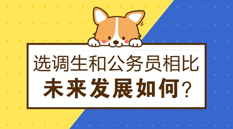 大學(xué)生選調(diào)生報考條件有哪些?選調(diào)生發(fā)展前景如何和省考哪個好?